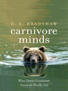 Cover image for Carnivore Minds